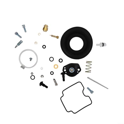 Kompatibler Vergaser-Reparatursatz für Suzuki DRZ400 2000 2007, Verbessern Sie die Funktion Ihres Vergasers mit allen notwendigen Komponenten von MeevrgR