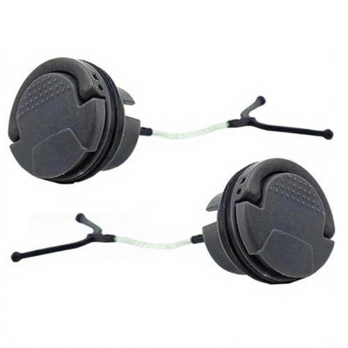 Kraftstoff- und Ölabdeckungs-Set für Hua Kettensäge 130 135 435 440 445 450 455 460 bietet sicheren Sitz und Schutz vor Kraftstoff- oder Ölaustritt Kraftstoff- und Ölabdeckungs-Set für Hua Kettensäge 130 135 435 440 445 450 455 460 bietet sicheren Sitz und Schutz vor Kraftstoff- oder Ölaustritt von MeevrgR