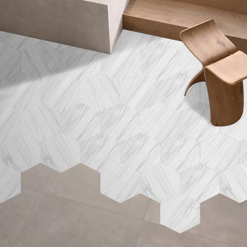 Kreative sechseckige PVC-Wanddekoration, perfekt für die individuelle Gestaltung von Schlafzimmern, Wohnzimmern und mehr (B) von MeevrgR
