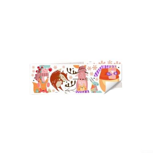 Kreatives Tier-Wandtattoo, stapelbar, für Kinderzimmer und Kindergärten (MS3237) von MeevrgR