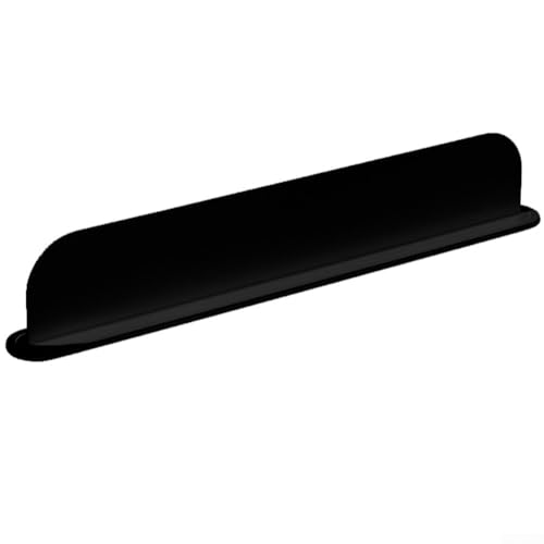 Küchenspüle Badezimmer Schallschutz Silikon Spritzschutz Geschirr Waschen Baffle Board Wasser Spritzschutz Barriere mit starkem Saugnapf Silikon Spüle Anti-Splash Trennwand (schwarz) von MeevrgR