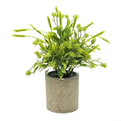 Künstliche Grünpflanzen für den Innenbereich, atemberaubende Kunstpflanzen, um jeden Wohnraum aufzuhellen (B) von MeevrgR