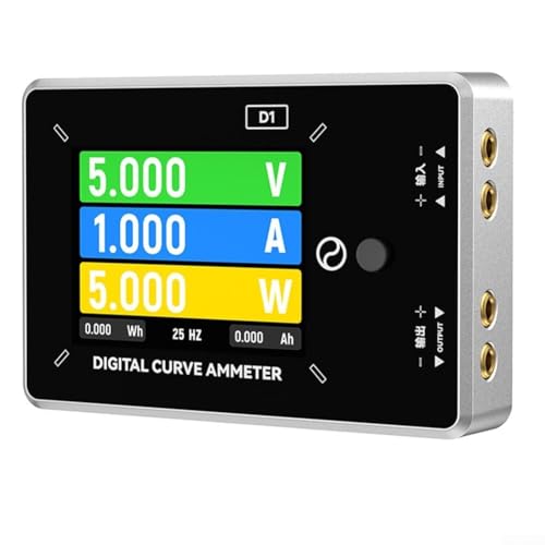 LWD1 Digitaler Kurvenameter für Strom- und Spannungsüberwachung mit 2 8 Zoll TFT High Refresh Rate Bildschirm LWD1 Digitaler Kurvenameter für Strom- und Spannungsüberwachung mit 2 8 Zoll TFT High Refresh Rate Bildschirm von MeevrgR