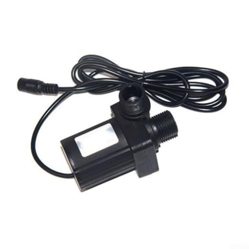 Leise bürstenlose 24V DC Tauchpumpe mit hoher Hubleistung und IPX8 wasserdichtem Schutz, geeignet für Aquarium, Brunnen und Bewässerungswasserzirkulation (A) von MeevrgR