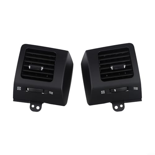 Lüftungsauslass AC Paare passend für Toyota für Land für Cruiser Für Prado 120 GX470 Modelle 2003 2009 von MeevrgR