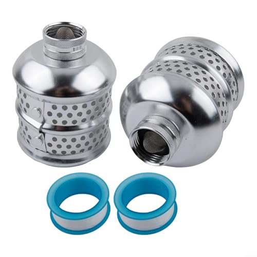 Luftblasenfilter aus Aluminium mit rohem Klebeband für effektive Bewässerung von zerbrechlichen Pflanzen in der Gartenbewässerung Luftblasenfilter aus Aluminium mit rohem Klebeband für effektive Bewässerung von zerbrechlichen Pflanzen in der Gartenbewässerung von MeevrgR