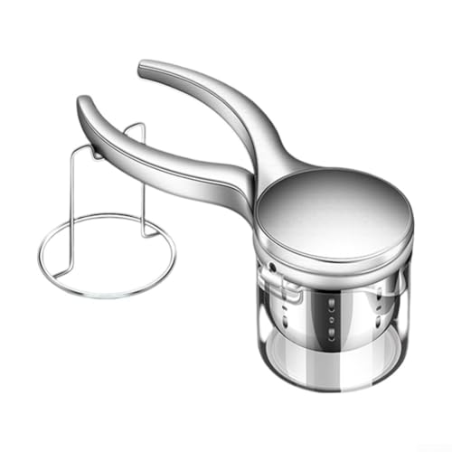 Manuelle Entsafter für Granatapfel und Zitrusfrüchte Edelstahl Handpresse Entsafter mit innovativem Design für reibungslose Saftextraktion von MeevrgR
