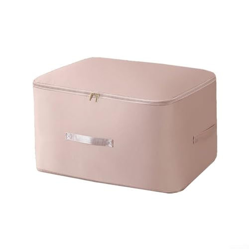 Maximieren Sie Ihren Schrankraum mit einer selbstkomprimierenden Organisationslösung für Bettwäsche (rosa) von MeevrgR