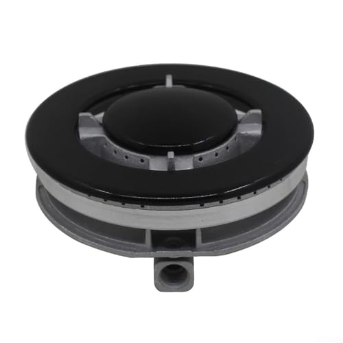 MeevrgR 130 mm Gasherd-Brenner für Sabaf-Dreifachbrenner, Aluminiumguss-Material, 3,5 kW hohe BTU-Ausgangsleistung, private oder gewerbliche Nutzung von MeevrgR