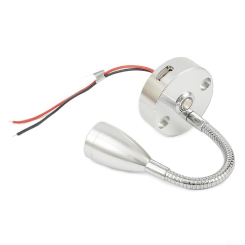 MeevrgR 1X Touch Schalter USB 12V LED Spot Lesen Licht Camper Caravan Boot Innen Lampe MeevrgR 1X Touch Schalter USB 12V LED Spot Lesen Licht Camper Caravan Boot Innen Lampe von MeevrgR