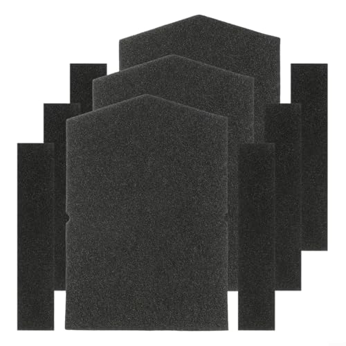 MeevrgR 3er-Set Trocknerfilter für Trockner 6057930 9688381 Ersatzfilter für Kondensator Wärmepumpentrockner T8000 T9747WP T8627WP T8926WP von MeevrgR