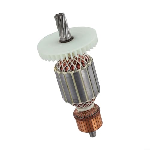 MeevrgR Ankerrotor für HM1304B HM1304, 1 Stück Ersatzteilnummer 516863-9, passend für Kunststoff-Elektrowerkzeug-Zubehör, kompatibel mit HM1304B HM1304 Modell MeevrgR Ankerrotor für HM1304B HM1304, 1 Stück Ersatzteilnummer 516863-9, passend für Kunststoff-Elektrowerkzeug-Zubehör, kompatibel mit HM1304B HM1304 Modell von MeevrgR