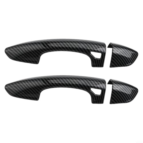 MeevrgR Außentürgriff-Abdeckungspaar, Kohlefaser-Stil, leicht mit rostfreier Oberfläche, verblasst nicht, für Mustang 2015–2022 MeevrgR Außentürgriff-Abdeckungspaar, Kohlefaser-Stil, leicht mit rostfreier Oberfläche, verblasst nicht, für Mustang 2015–2022 von MeevrgR