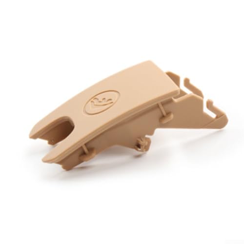 MeevrgR Auto-Kindersitzbezug für Porsche für Macan ISOFIX (2014-2026) - 95B8871871E0/95B8871870V4(Beige) von MeevrgR