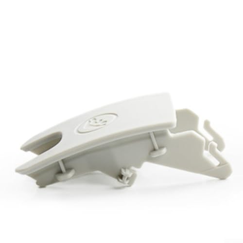 MeevrgR Auto-Kindersitzbezug für Porsche für Macan ISOFIX (2014-2026) - 95B8871871E0/95B8871870V4(Grau) von MeevrgR