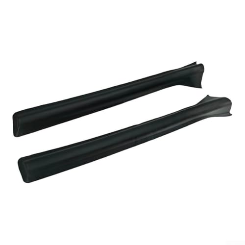 MeevrgR B-Säule Dichtungsstreifen Astra H für Opel Opel 2004-2010 13123710/13123711 ABS schwarz Tür-Dichtungsleisten links & rechts von MeevrgR