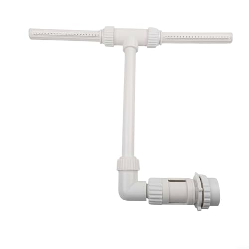 MeevrgR Doppelkopf-Schwimmbadbrunnen mit verstellbaren 360°-Sprühdüsen, Kühlwasserspiel für oberirdische Untergrundpools zur Sommertemperaturreduzierung, einfache Installation von MeevrgR