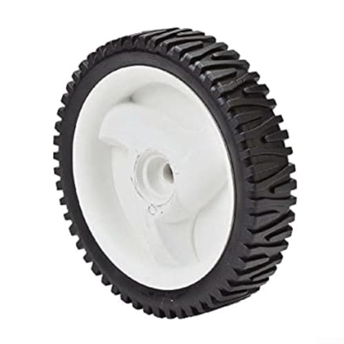 MeevrgR Ersatz-Antriebsrad für Craftsman Rasenmäher Modelle 917 376742 917 371722 917 253410, OEM-Teil 407755X427 583743501, Gummi-Lauffläche für Traktion (1) von MeevrgR