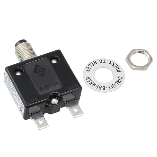 MeevrgR Ersatz-Sicherungsschutzschalter, Teilenummer 514000019 für effizienten Betrieb, passend für DW733 Typ 2 Hobelmaschine DW734 DW735 Modelle MeevrgR Ersatz-Sicherungsschutzschalter, Teilenummer 514000019 für effizienten Betrieb, passend für DW733 Typ 2 Hobelmaschine DW734 DW735 Modelle von MeevrgR