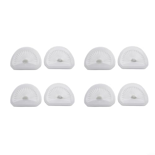 MeevrgR Ersatzfilter N600601 für DUSTBUSTER DVA315 DVA320 DVA325, waschbare schnurlose Staubsaugerteile, hocheffiziente Staubfangfilter (8) von MeevrgR