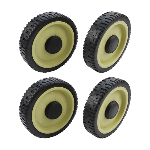 MeevrgR Ersatzräder für Honda Rasenmäher, 4 Stück, 20 cm, Vorderrad-Hinterrad-Set, kompatibel mit HR214 HRU214 HRU215 HRU216D HRU196 Modellen, Rasenmäher Wartungsteile MeevrgR Ersatzräder für Honda Rasenmäher, 4 Stück, 20 cm, Vorderrad-Hinterrad-Set, kompatibel mit HR214 HRU214 HRU215 HRU216D HRU196 Modellen, Rasenmäher Wartungsteile von MeevrgR