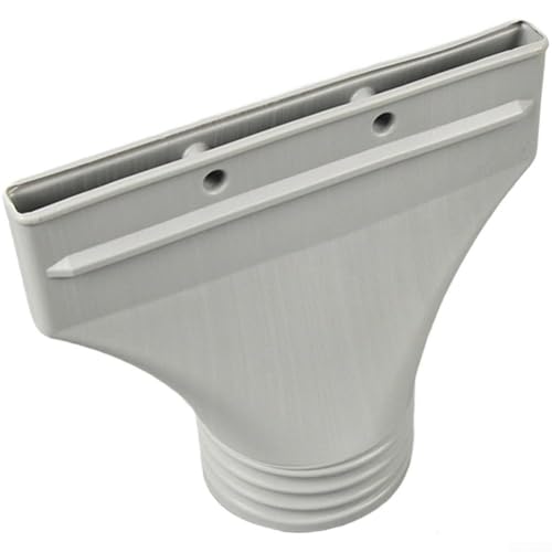MeevrgR Flacher Schlauchadapter - AC/Abluftventil für Fenster 22x25x2cm passend für Trockner, Wachstumszelt, tragbarer AC-Kunststoff, einfache Installation mit Verriegelungslaschen von MeevrgR