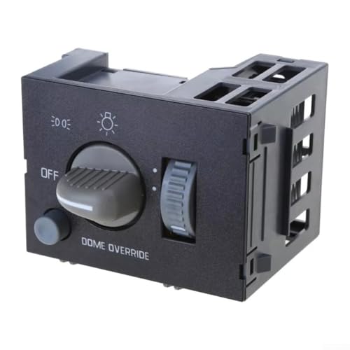 MeevrgR Für Chevy Scheinwerfer-Dimmer-Steuerschalter, einfache Installation, passend für C/K Pickup Modelle 1995–2005, OEM-Nummern 93443101 15741153 von MeevrgR