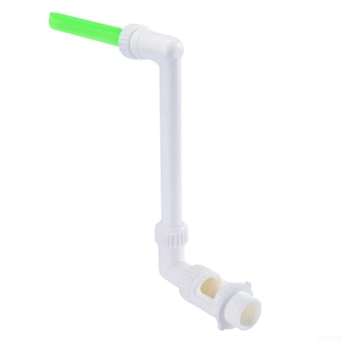 MeevrgR Glow-in-the-Dark Pool Springbrunnen - 38 cm ABS Wasserfalldüse Einstellbare Sprüh- und Sauerstoffversorgung Einfache 3,8 cm Gewindeinstallation MeevrgR Glow-in-the-Dark Pool Springbrunnen - 38 cm ABS Wasserfalldüse Einstellbare Sprüh- und Sauerstoffversorgung Einfache 3,8 cm Gewindeinstallation von MeevrgR