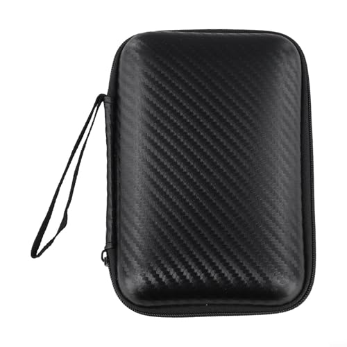 MeevrgR Kabelloser Turbo-Super-Lüfter-Gebläse – 4000/5000 mAh Akku Turbo Fan Air Duster mit LED-Licht & 4 Geschwindigkeitsstufen für Tastatur/Auto-Innenreinigung, kabelloser Handreiniger (Tasche) von MeevrgR