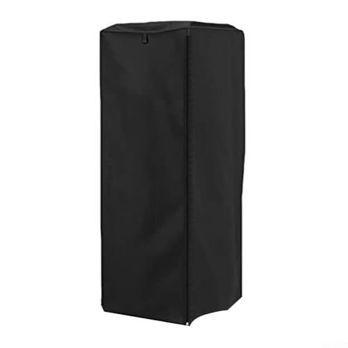 MeevrgR Kommerzielle Brotregal-Abdeckung – wasserdichtes und staubdichtes 210D-Gewebe (59 x 72 x 163 cm), robuster Schutz für Bäckereiregale von MeevrgR