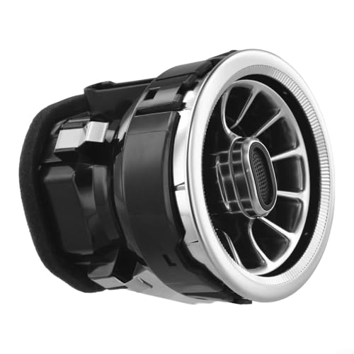 MeevrgR Luftauslass Armaturenbrett passend für Mercedes V-Klasse W447 Vito V250 V260 2014–2021 schwarz silber ABS Ersatz für A4478308602 A4478308502 Lüftungsgitter Klimaanlage Ausströmer innen MeevrgR Luftauslass Armaturenbrett passend für Mercedes V-Klasse W447 Vito V250 V260 2014–2021 schwarz silber ABS Ersatz für A4478308602 A4478308502 Lüftungsgitter Klimaanlage Ausströmer innen von MeevrgR