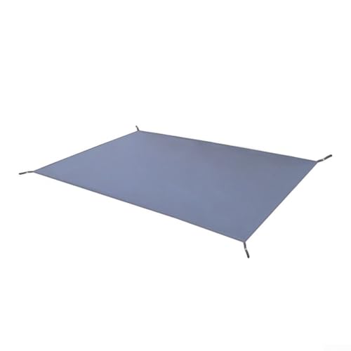 MeevrgR Mehrzweck-Picknickmatte für den Außenbereich, wasserdicht und verschleißfest, ideal als Unterschlupf (240 x 210 cm, grau) von MeevrgR