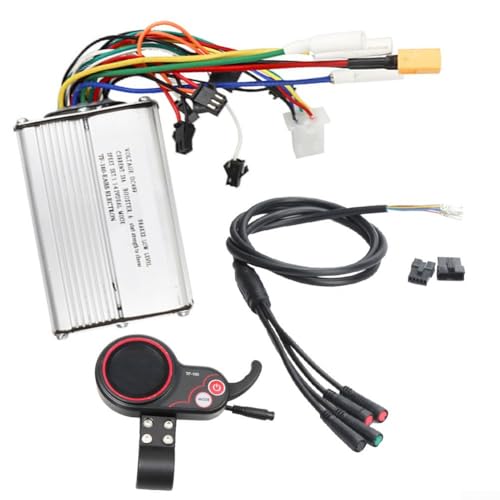 MeevrgR Motor-Controller-Display-Kit für Kugoo M4 und PRO Elektroroller, 48 V 20 A bürstenloser Controller mit 6-poligem LCD-Kabel für zuverlässige Leistung und Geschwindigkeitsregelung MeevrgR Motor-Controller-Display-Kit für Kugoo M4 und PRO Elektroroller, 48 V 20 A bürstenloser Controller mit 6-poligem LCD-Kabel für zuverlässige Leistung und Geschwindigkeitsregelung von MeevrgR