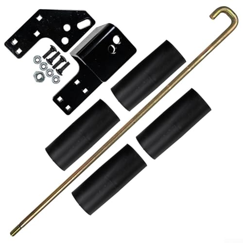MeevrgR Mustang für Zero-Turn Striping Kit – 127 cm/137,2 cm/152,4 cm Decks, professionelle Ballpark Stripes | Installation ohne Werkzeug | Cadet/Troy-Bilt von MeevrgR