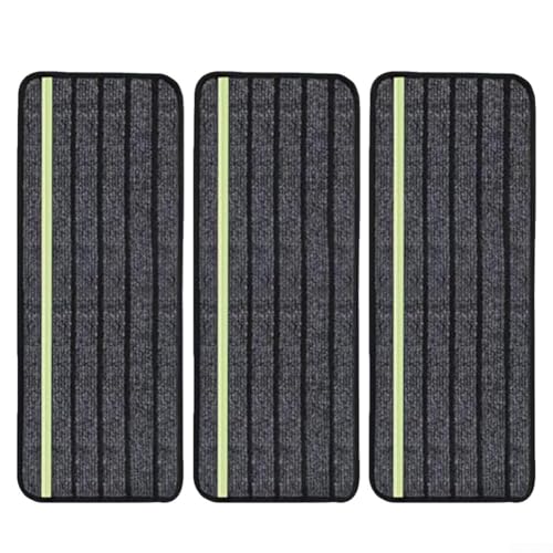 MeevrgR Nachtleuchtende RV-Stufenmatten – 48,3 x 124,5 cm rutschfeste Stufenmatten Selbstklebendes Teppichtuch für den Außenbereich von MeevrgR