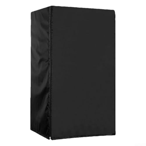 MeevrgR Outdoor-Kühlschrankabdeckung – 210D Oxford wasserdichter Reißverschluss Zugang & Belüftung Allwetterschutz für Getränkekühler (92 x 77 x 183 cm) von MeevrgR