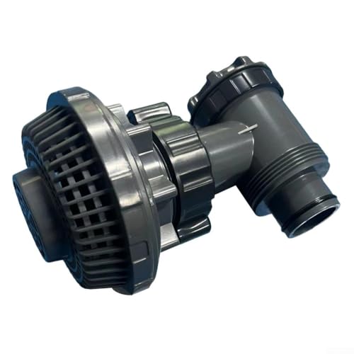 MeevrgR Pool Kolbenventil Set - 38mm ABS Wasserdurchflusskontrolle für Intex, für Coleman, Sandfilter inkl. Filterauslass von MeevrgR