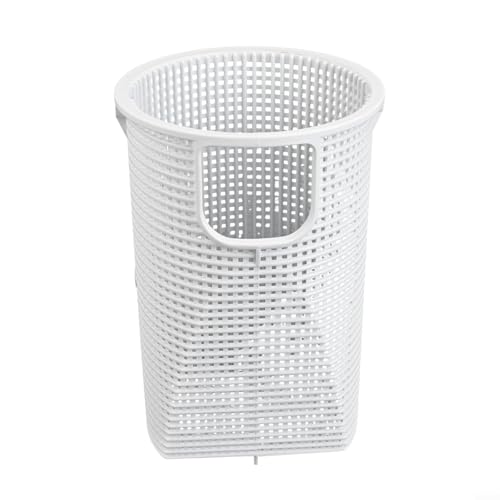 MeevrgR Poolpumpenkorb Ersatz für Hayward Super SPX3000M Serie B-207, 22,9 x 12,7 cm, weißes Filtersieb mit verbessertem Wasserdurchfluss-Design (1) von MeevrgR
