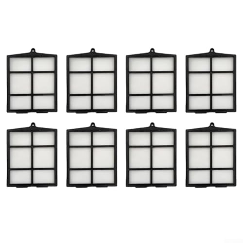 MeevrgR Primärfilter kompatibel mit Shark AV2001 AI Roboterstaubsauger, Ersatzteile mit fortschrittlicher Filtertechnologie, fängt Tierhaare und feine Partikel ein, einfach zu installieren (8) von MeevrgR