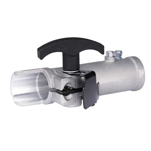 MeevrgR Robuste 9T-Schaftverbinderklemme für Motorsense Rasenmäher Heckenschere, stabile langlebige Eisenkonstruktion, einfache Installation, sichere Verbindung (26 mm) von MeevrgR
