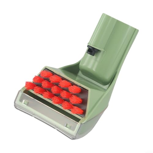 MeevrgR Robuste Fleckenbürste für Bissell Teppichreiniger, Zubehör, passt auf Teppiche, Treppen, Möbel, einfache tragbare Befestigung für Little Green für ProHeat 1425 Serie Modelle (grün) von MeevrgR