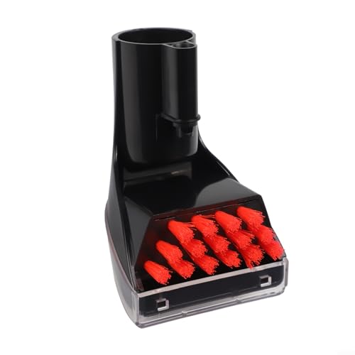 MeevrgR Robuste Fleckenbürste für Bissell Teppichreiniger, Zubehör, passt auf Teppiche, Treppen, Möbel, einfache tragbare Befestigung für Little Green für ProHeat 1425 Serie Modelle (schwarz) von MeevrgR
