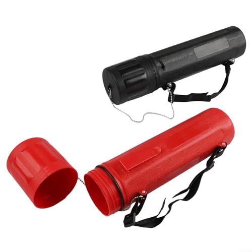 MeevrgR Schweißstab Elektrodenhalter Rohr 4,5 kg Kapazität mit Trageclip, schützt vor Feuchtigkeit, passend für 350 mm Stangen für den tragbaren Einsatz von MeevrgR