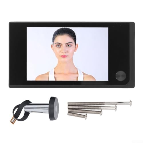 MeevrgR Smart Digital Türspion Kamera 3,5 Zoll LCD Display, 120 Grad Weitwinkel 720P HD Objektiv, Kontinuierliche Überwachung Sicherheit Viewer mit Nachtsichtfunktion von MeevrgR