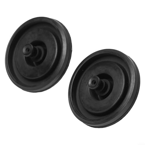 MeevrgR Toilettenfüllventildichtung, Ersatz-Membran-Unterlegscheibe, kompatibel mit Fluidmaster 400 A Spülkasten-Kugelhahn für effizienten Wasserfluss und einfaches Heimwerken (2) von MeevrgR