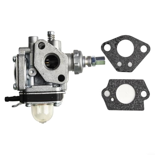 MeevrgR Vergaser und Dichtungssatz für TH43 TH48, verbessert PS und Luftstrom, einfache Installation für Trimmer und Motoren von MeevrgR