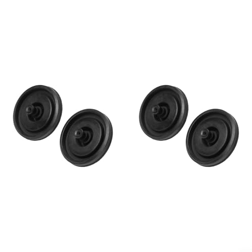 MeevrgR WC-Füllventildichtung, Ersatz-Membran-Unterlegscheibe, kompatibel mit Fluidmaster 400 A Spülkasten-Kugelhahn für effizienten Wasserfluss und einfaches Heimwerken (4) von MeevrgR