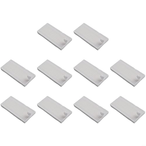 MeevrgR Waschbare und wiederverwendbare Filter für F1-Roboter-Staubsauger, schützt den Motor und reduziert Luftschadstoffe in Innenräumen, maßgeschneiderte Passform für F1-Roboterreiniger (10) von MeevrgR