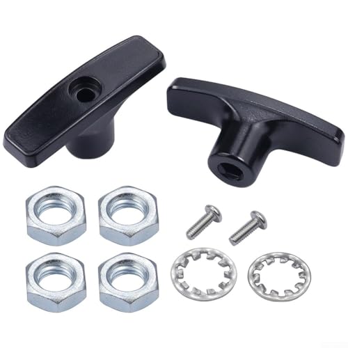 MeevrgR Wohnmobil-Ablassventil-Ersatz-Set, verschleißfest und einfach zu installieren, entworfen für die Ablaufventilsteuerung in Wohnmobilen (schwarz) von MeevrgR