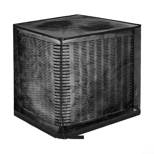 MeevrgR Zentrale AC-Laubschutzabdeckung – atmungsaktives Netz-Design (61 x 61 cm bis 90 x 90 cm) – passend für Außengeräte – einfache Installation (80 x 80 x 90 cm) von MeevrgR